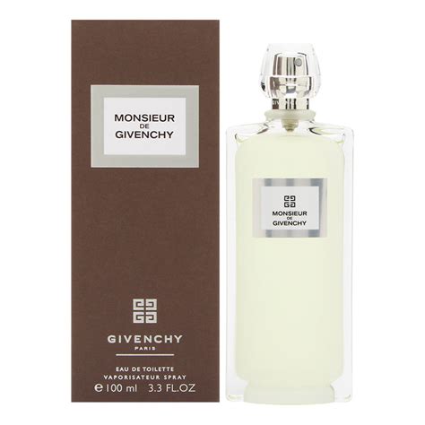 givenchy monsieur perfume